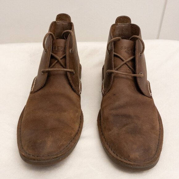 Sperry Brown Chukka Boots for Men - Picture 1 of 6